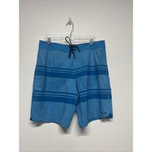 Oakley Board Short‎ Men's Size 33 Blue 10" Inseam